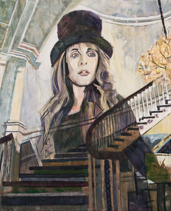 Stevie Nicks painting